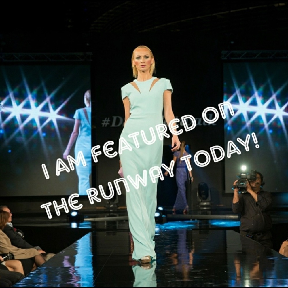 I’m so excited to be featured on the Runway today